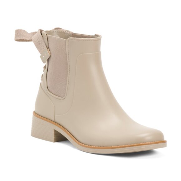 NEW BERNARDO Made In Brazil Briton Rain Booties cley for women 362tn - Picture 2 of 9